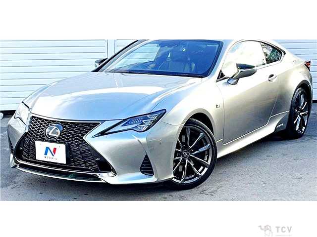 2020 Lexus RC
