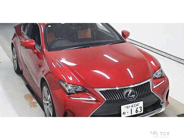 2016 Lexus RC