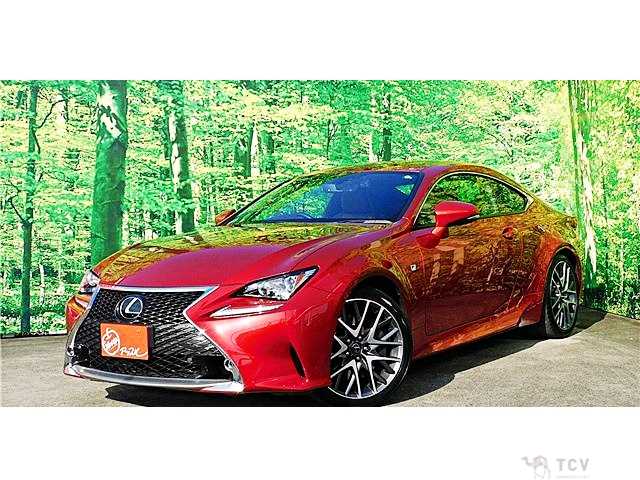 2015 Lexus RC