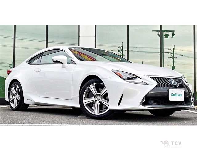2015 Lexus RC
