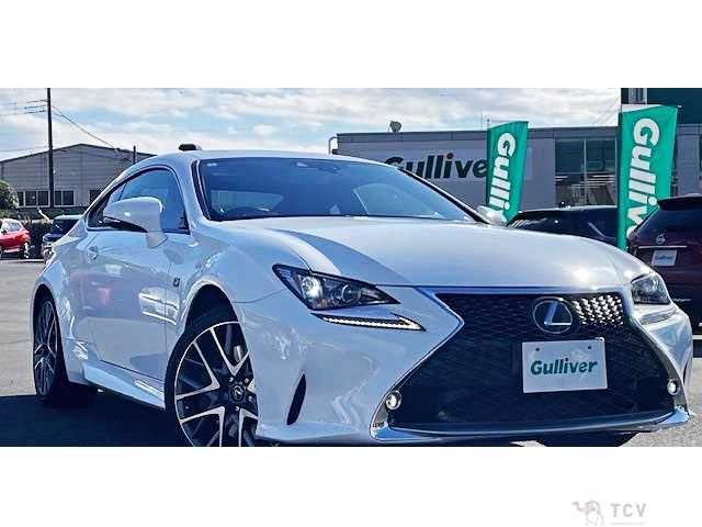 2015 Lexus RC