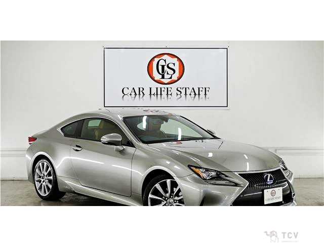 2015 Lexus RC