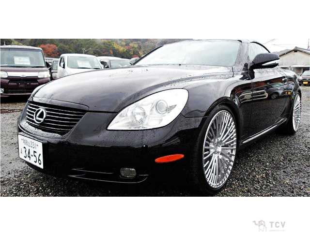 2010 Lexus SC