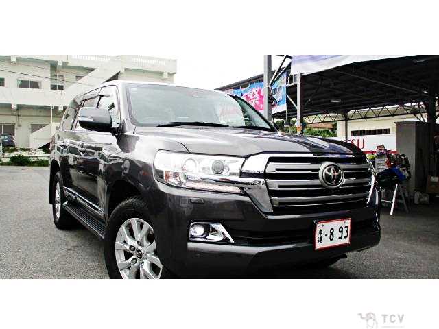 2016 Toyota Land Cruiser