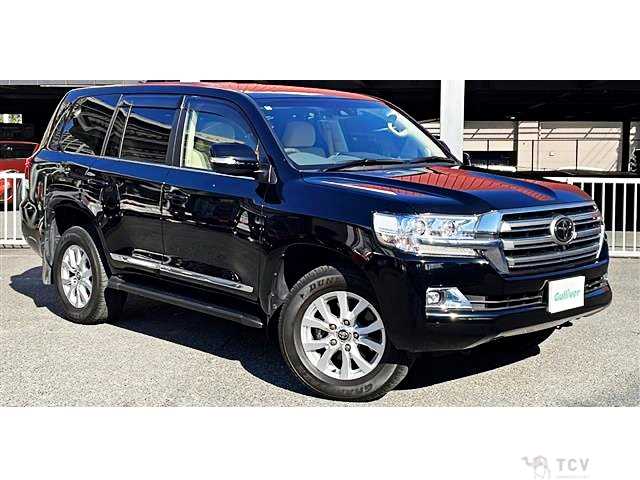 2018 Toyota Land Cruiser