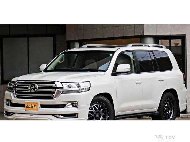 2016 Toyota Land Cruiser