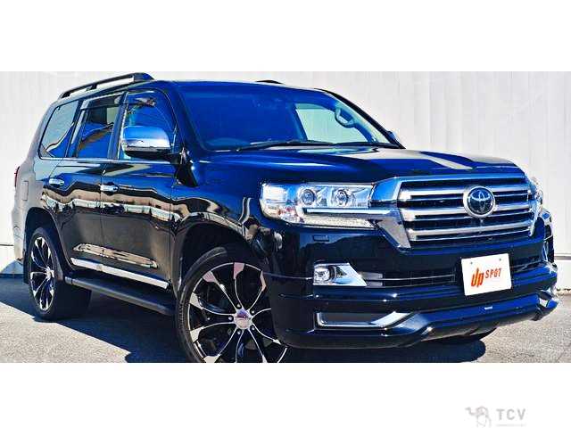 2018 Toyota Land Cruiser