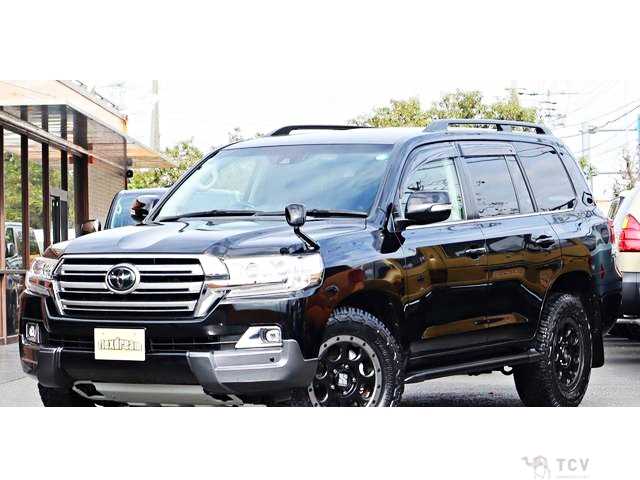 2017 Toyota Land Cruiser