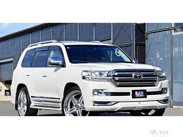 2017 Toyota Land Cruiser