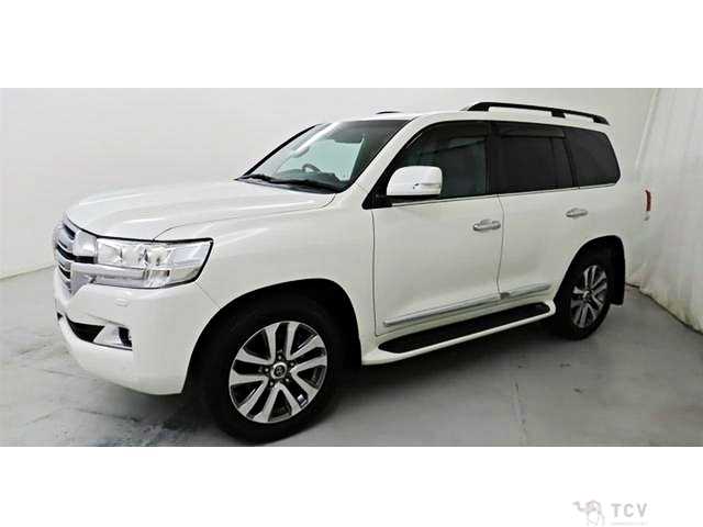 2018 Toyota Land Cruiser