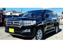 2018 Toyota Land Cruiser