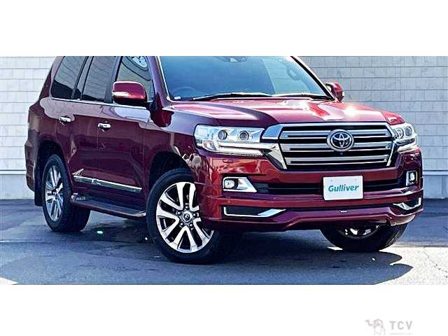 2017 Toyota Land Cruiser