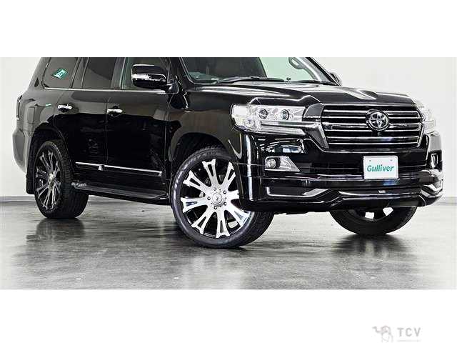 2018 Toyota Land Cruiser