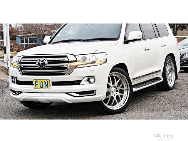 2016 Toyota Land Cruiser