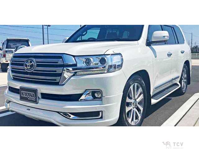 2018 Toyota Land Cruiser