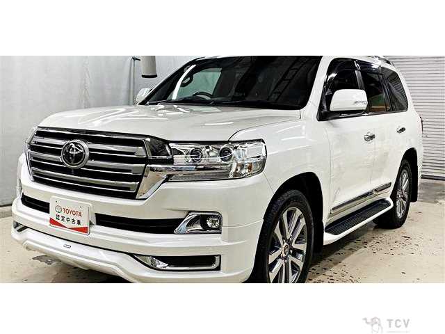 2018 Toyota Land Cruiser