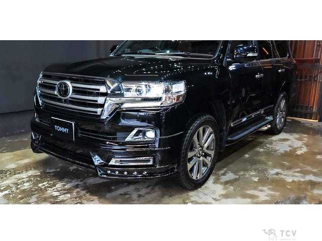 2018 Toyota Land Cruiser