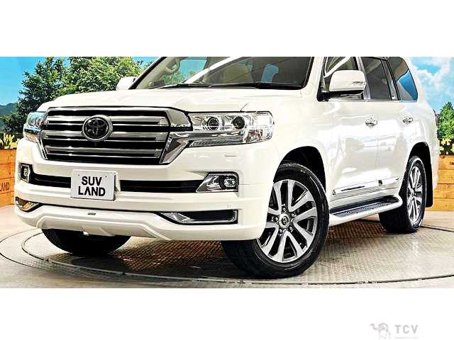 2018 Toyota Land Cruiser