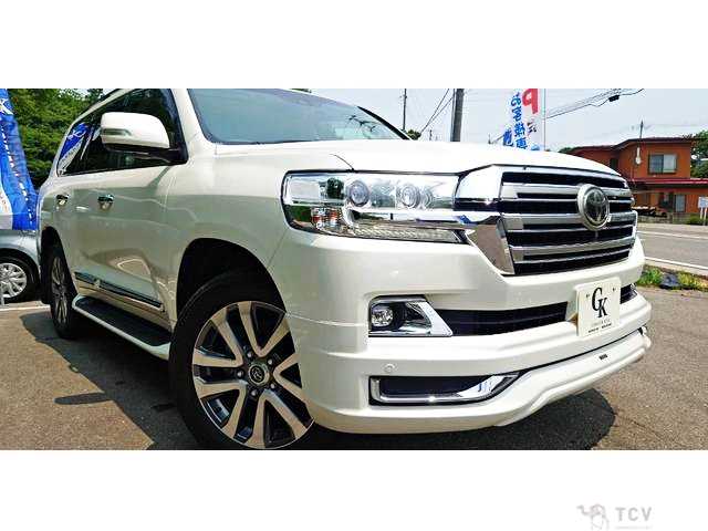 2016 Toyota Land Cruiser