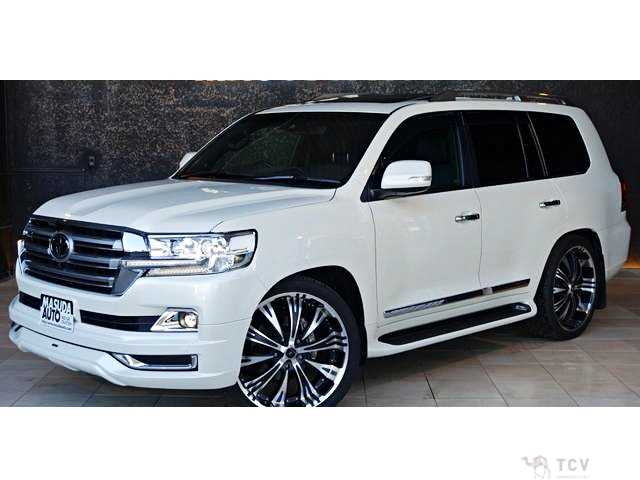 2016 Toyota Land Cruiser