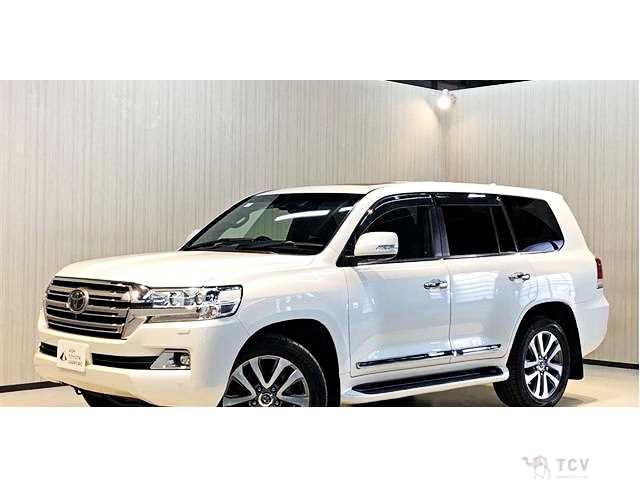 2020 Toyota Land Cruiser