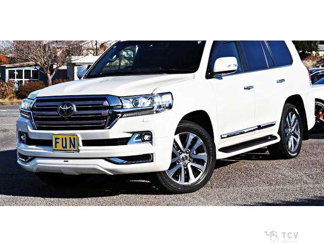 2017 Toyota Land Cruiser
