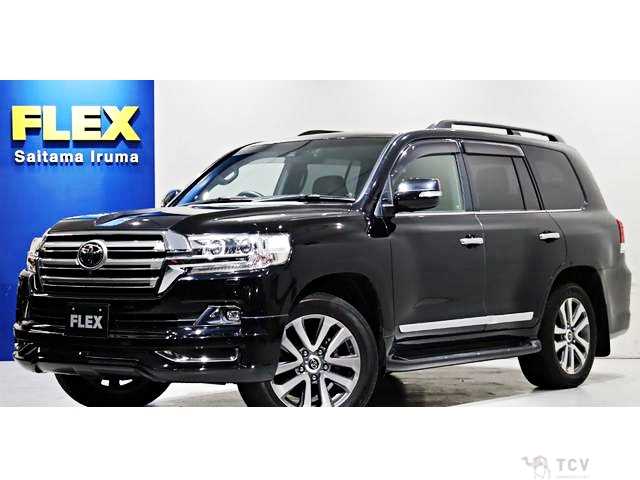 2018 Toyota Land Cruiser