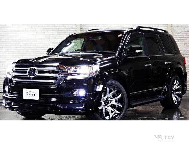 2016 Toyota Land Cruiser