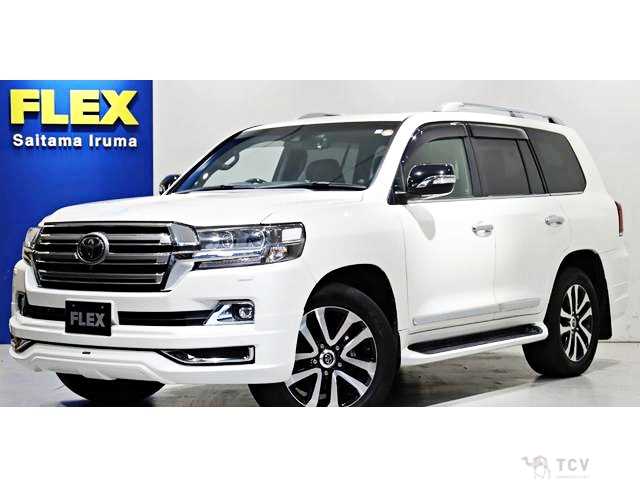 2017 Toyota Land Cruiser