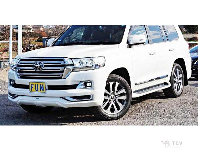 2018 Toyota Land Cruiser