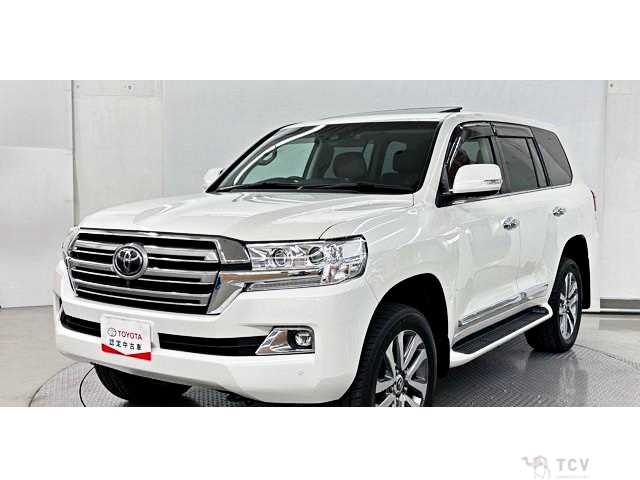 2020 Toyota Land Cruiser