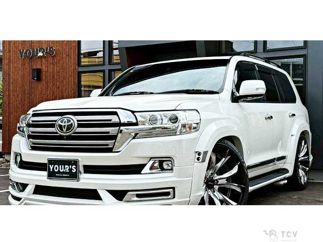 2016 Toyota Land Cruiser