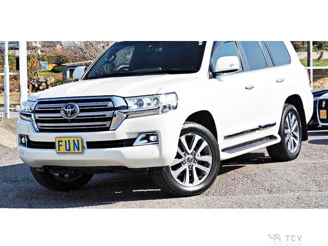 2020 Toyota Land Cruiser