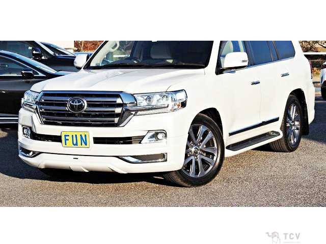 2019 Toyota Land Cruiser