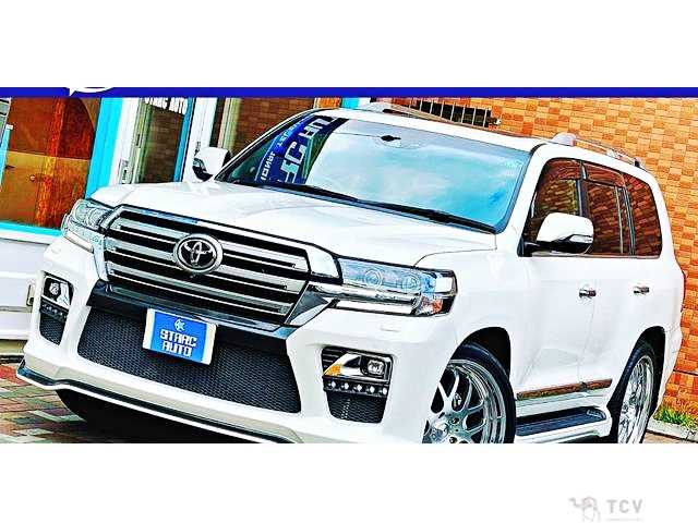 2017 Toyota Land Cruiser