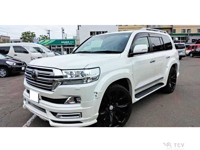 2017 Toyota Land Cruiser