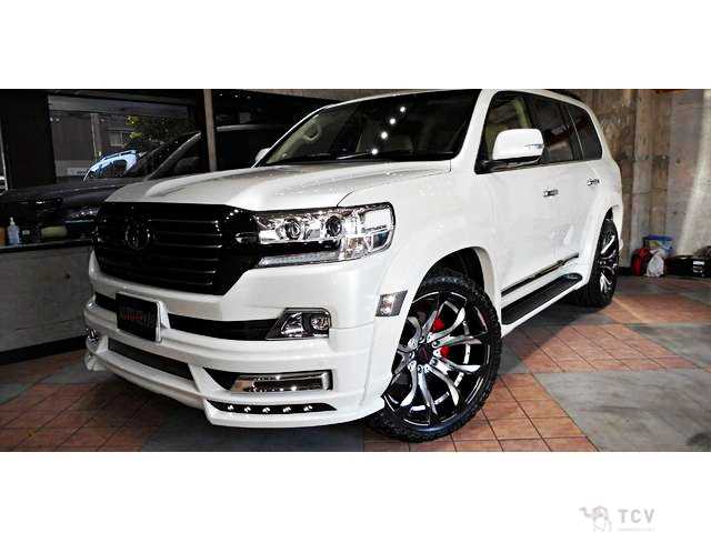 2016 Toyota Land Cruiser