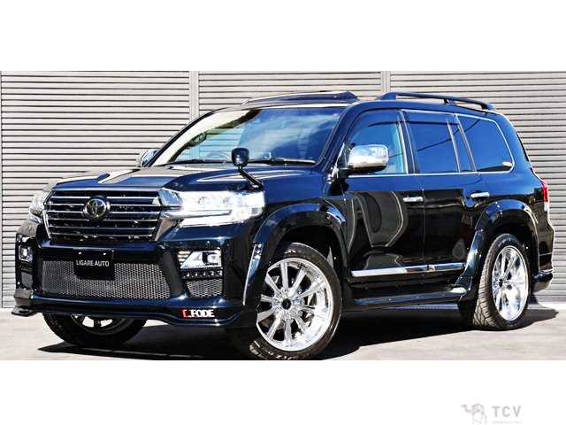 2016 Toyota Land Cruiser