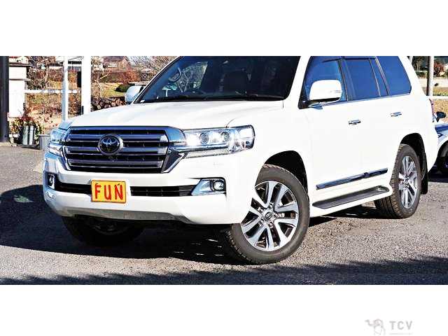 2021 Toyota Land Cruiser