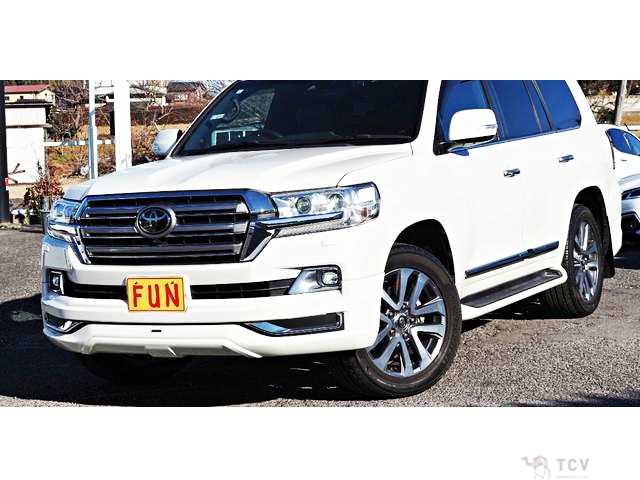 2021 Toyota Land Cruiser