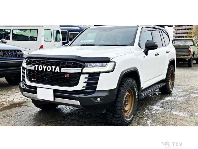 2022 Toyota Land Cruiser