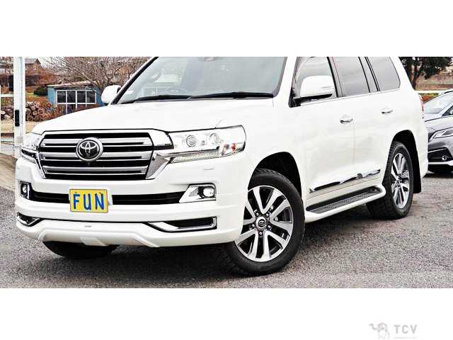 2021 Toyota Land Cruiser
