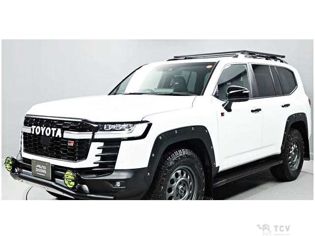 2021 Toyota Land Cruiser