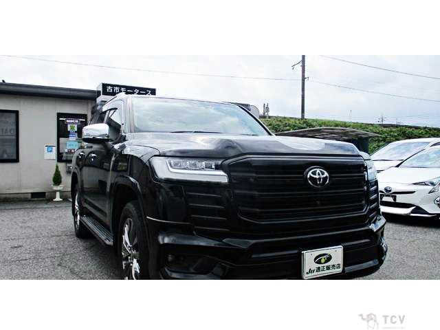 2022 Toyota Land Cruiser