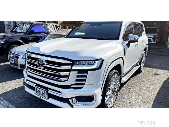 2021 Toyota Land Cruiser