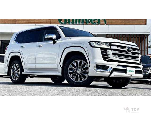 2021 Toyota Land Cruiser