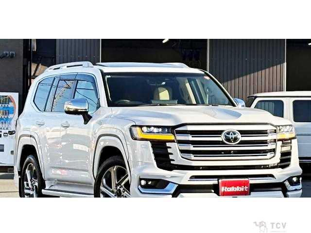 2022 Toyota Land Cruiser