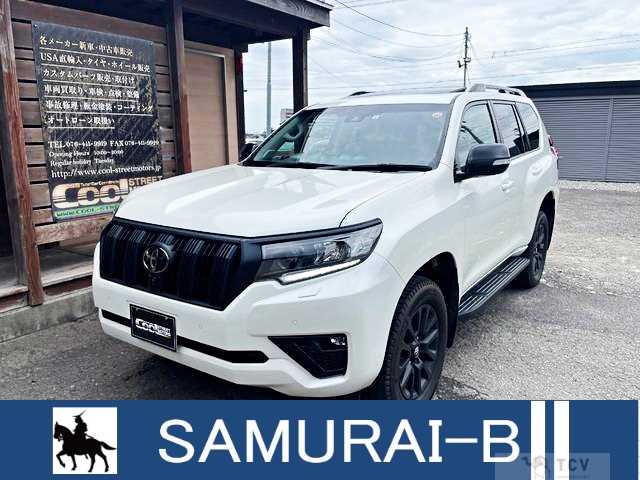 2023 Toyota Land Cruiser Prado