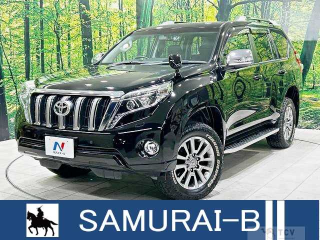 2017 Toyota Land Cruiser Prado