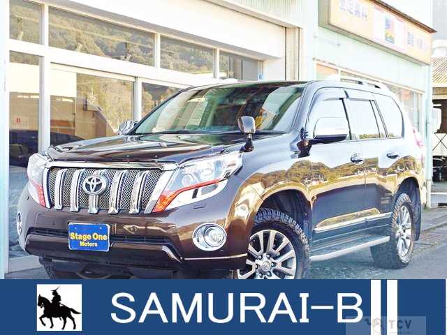 2017 Toyota Land Cruiser Prado